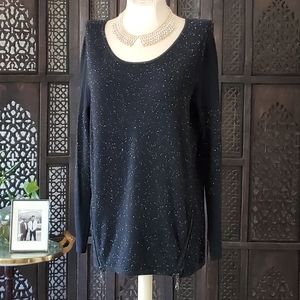 100% Cashmere sweater w zip